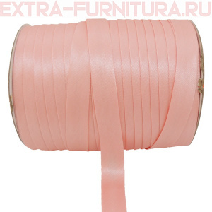 Косая бейка 16мм 132м цв.089 персик ЕВРО