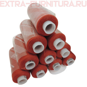 Нитки IDEAL бытовые 40/2 366м, цв.172 терракот (уп.10шт)