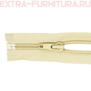 Молния Спираль разъемная Т5, дл. 45см, цв.291 крем