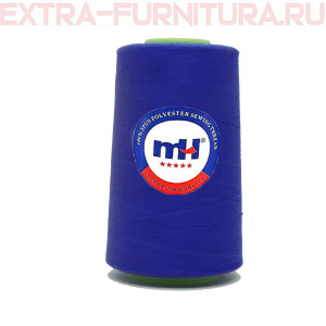 Нитки МН 40/2 п/э  5000 ярдов №590 яркий василек