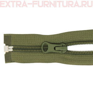 Молния Спираль разъемная дл. 40см, Т5, цв.263 светлый хаки LOGO