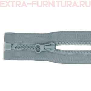 Молния Трактор Т5 1 замок 60см, цв.316 серый, LOGO