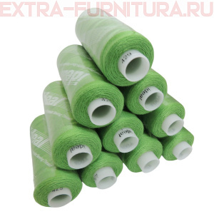 Нитки IDEAL бытовые 40/2 366м, цв.429 зеленый (уп.10шт)