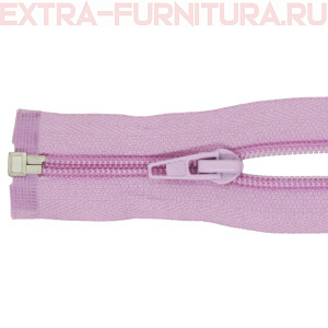 Молния Спираль разъемная Т5, дл. 65см, цв.172 лиловый