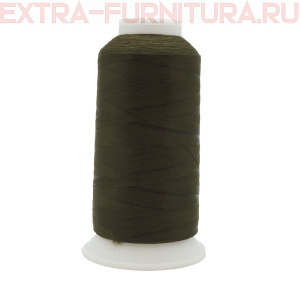 Нить текстурированная MAX 150D/1, 5000 м, цв.647 хаки, некрученая