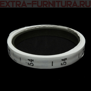 Размерник р-р 54, цв. белый, рул. 270 шт. А