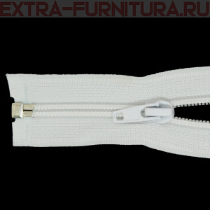 Молния Спираль разъемная Т5, дл. 60см, цв. 101 белый