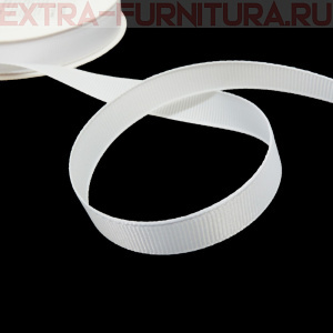 Лента репсовая Magic4Hobby шир. 10 мм цв.029 белый уп.22,86м (+/-1м)