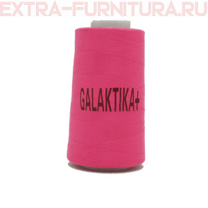 Нитки GALAKTIKA  40/2 п/э  4000 ярдов, цв.163 малиновый светлый