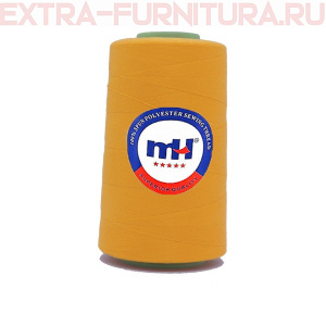 Нитки МН 40/2 п/э  5000 ярдов №531 оранж *