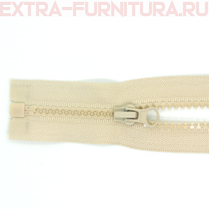 Молния Трактор Т5 1 замок 70см, цв.307 светло-бежевый, LOGO