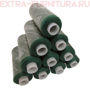 Нитки IDEAL бытовые 40/2 366м, цв.439 зеленый (уп.10шт)