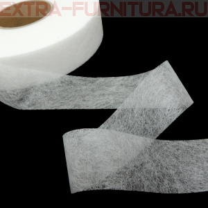 Паутинка клеевая шир.10мм, цв.белый, рул.100ярд, пл.23гр/м А