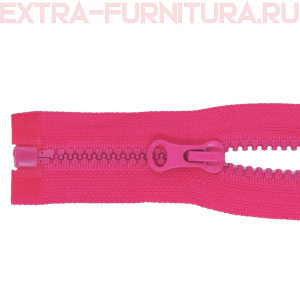 Молния Трактор Т5 1 замок 60см, цв.145 малиновый, LOGO