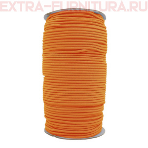 Резинка шляпная 2,5мм цв.157 оранжевый (уп.100м)