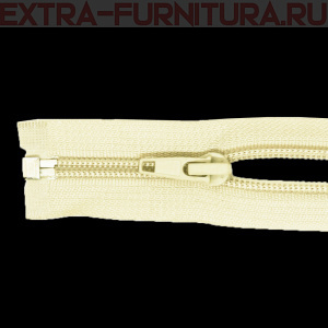 Молния Спираль разъемная Т5, дл. 45см, цв.306 молоко