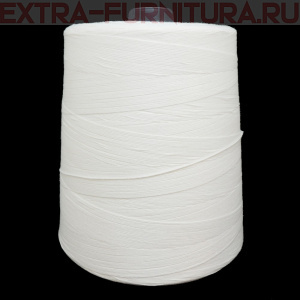 Нитки 210 ЛШ 5000м белые 0101 (12)
