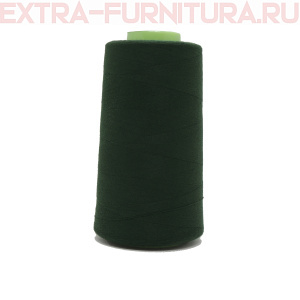 Нитки 40s/2, 3300 ярдов, № 225 т.зеленый