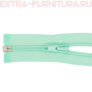 Молния Спираль разъемная Т5, дл. 60см, цв.249 мята
