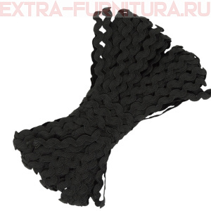 Вьюнчик стандарт цв. черный уп. 20м.