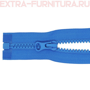 Молния Трактор Т5 1 замок 80см, цв.213 василек, LOGO