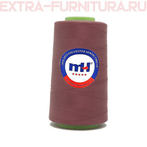 Нитки МН 40/2 п/э  5000 ярдов №580 какао
