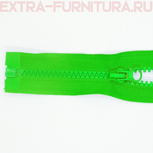 Молния Трактор Т5 1 замок 70см, цв.334 зеленый яркий, LOGO