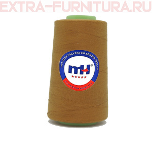 Нитки МН 40/2 п/э  5000 ярдов №442 коричневый *