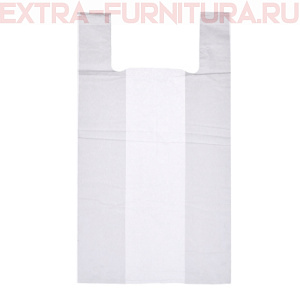 Пакет-майка 42+20*70,18 мкм 