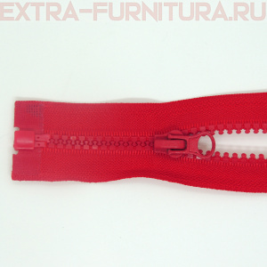 Молния Трактор Т5 1 замок 60см, цв.148 красный, LOGO