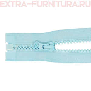 Молния Трактор Т5 1 замок 45см, цв.331 голубой, LOGO