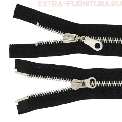 Молния Металл Т5 2 замка, 85 см, никель