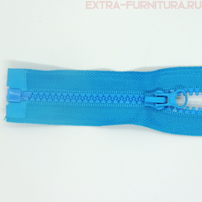 Молния Трактор Т5 1 замок 85см, цв.208 голубой, LOGO