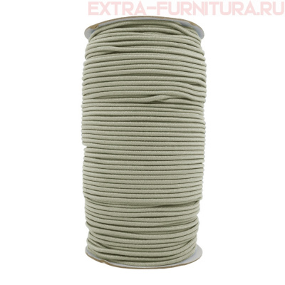 Резинка шляпная 2,5мм цв.307 светло-бежевый (уп.100м)