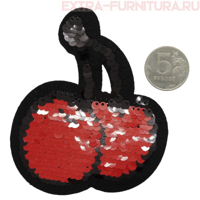 Термоаппликация Вишня