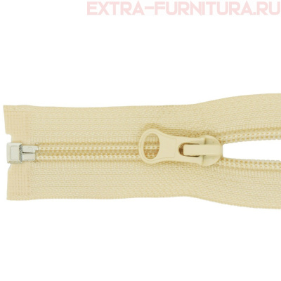 Молния Спираль разъемная дл. 70см, Т5, цв.291 крем LOGO