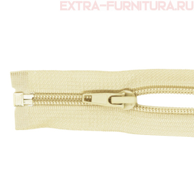 Молния Спираль разъемная Т5, дл. 50см, цв.291 кремовый