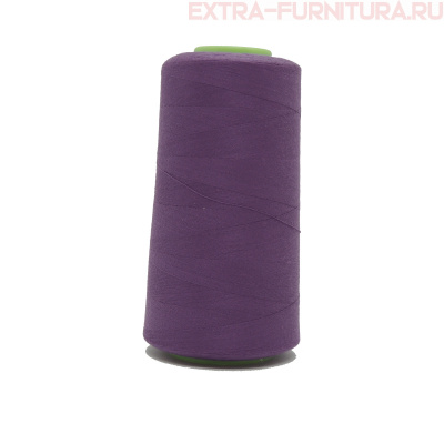 Нитки 40s/2, 3300 ярдов, № 182 фиолетовый