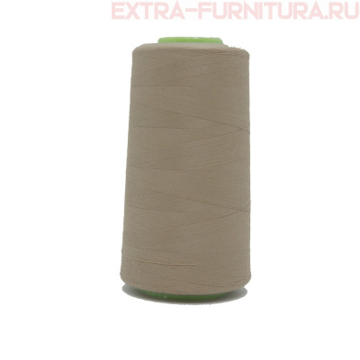 Нитки 40s/2, 3300 ярдов, № 357 св.коричневый