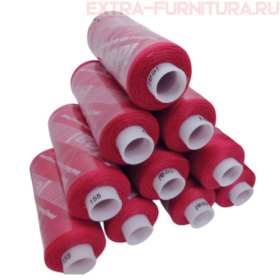 Нитки IDEAL бытовые 40/2 366м, цв.158 розовый (уп.10шт)
