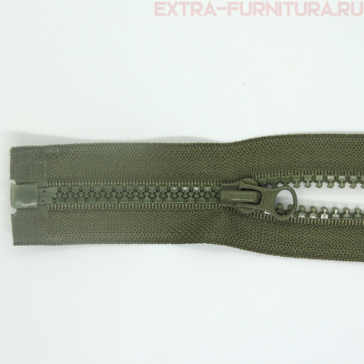 Молния Трактор Т5 1 замок 50см, цв.263 хаки светлый, LOGO