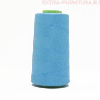 Нитки 40s/2, 3300 ярдов, № 535 голубой