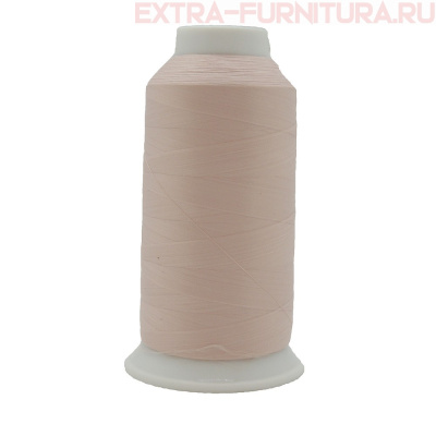 Нить текстурированная MAX 150D/1, 5000 м, цв.105 розовый св., некрученая