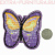 Термоаппликация Бабочка №13 ассорти