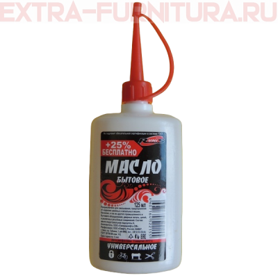 Масло смазочное бытовое RUNIS универ. 125 мл