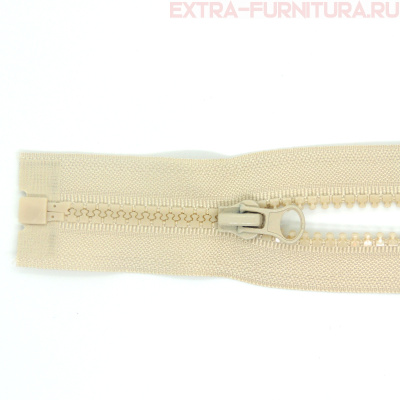 Молния Трактор Т5 1 замок 60см, цв.307 серо-бежевый, LOGO