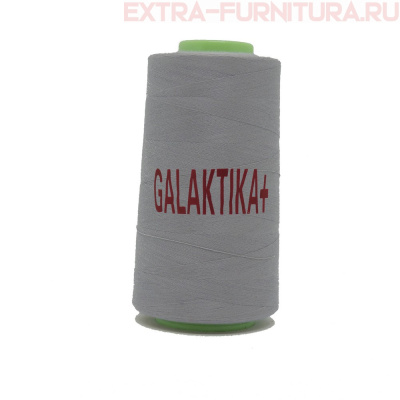 Нитки GALAKTIKA  40/2 п/э  4000 ярдов, цв.368 серый светлый