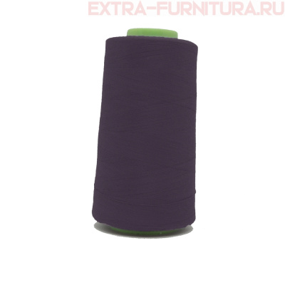 Нитки 40s/2, 3300 ярдов, № 624 темно-лиловый
