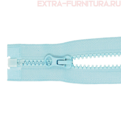 Молния Трактор Т5 1 замок 55см, цв.331 голубой, LOGO