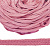 Шнур 34Ф плоский шир.7мм, цв.розовый 19, уп.200м